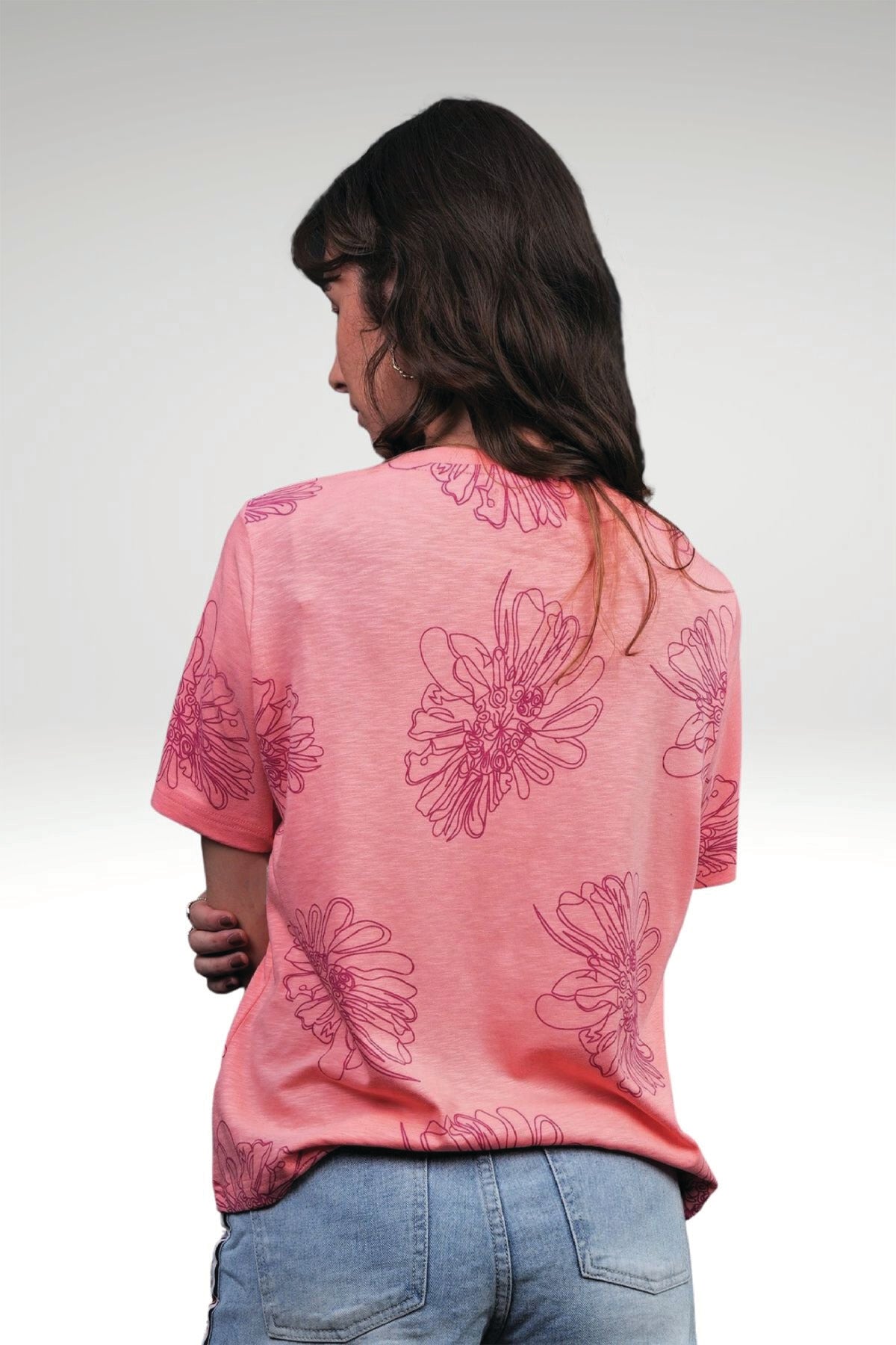 BLOSSOM FLORAL PRINT TEE-Zoha-stride