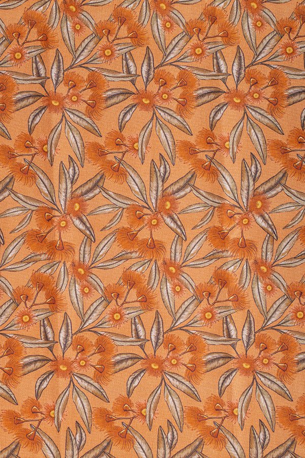 Bow Tie - Flowering Gum Terracotta-Peggy & Finn-stride