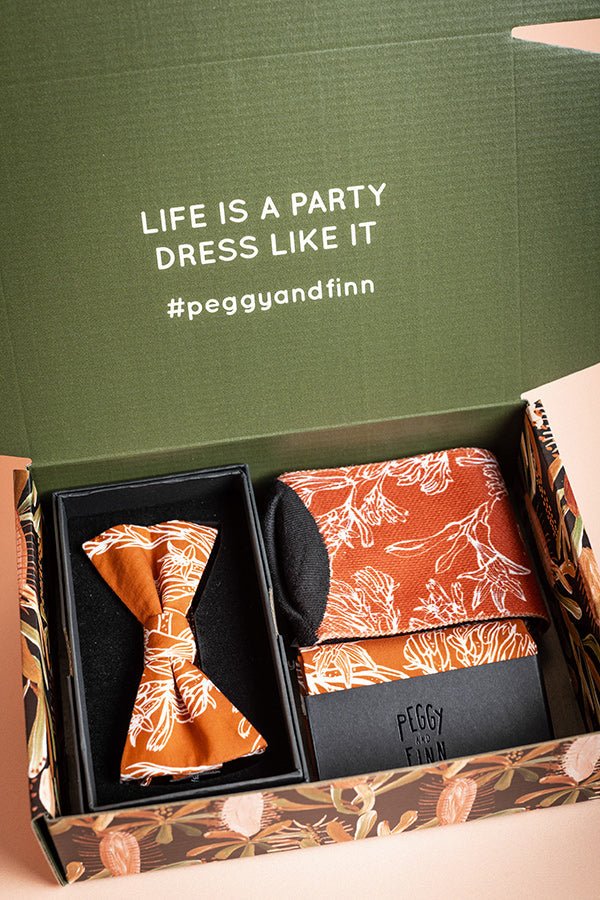 Bow Tie Gift Set-Peggy & Finn-stride