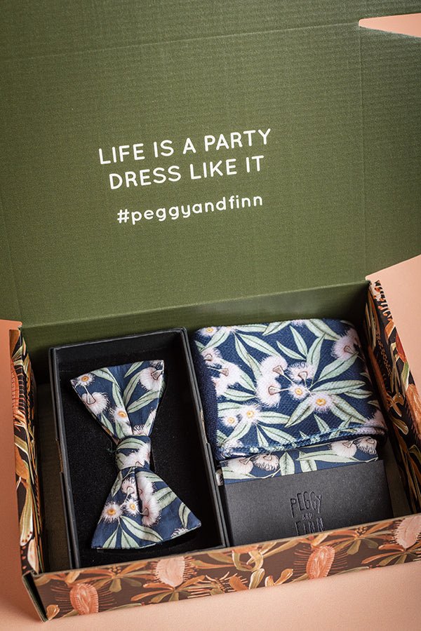 Bow Tie Gift Set-Peggy & Finn-stride