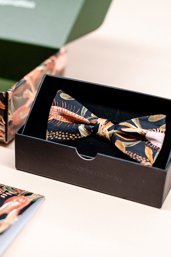 Bow Tie Gift Set-Peggy & Finn-stride