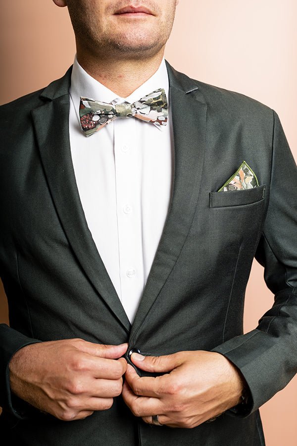 Bow Tie - Spotted Gum-Peggy & Finn-stride