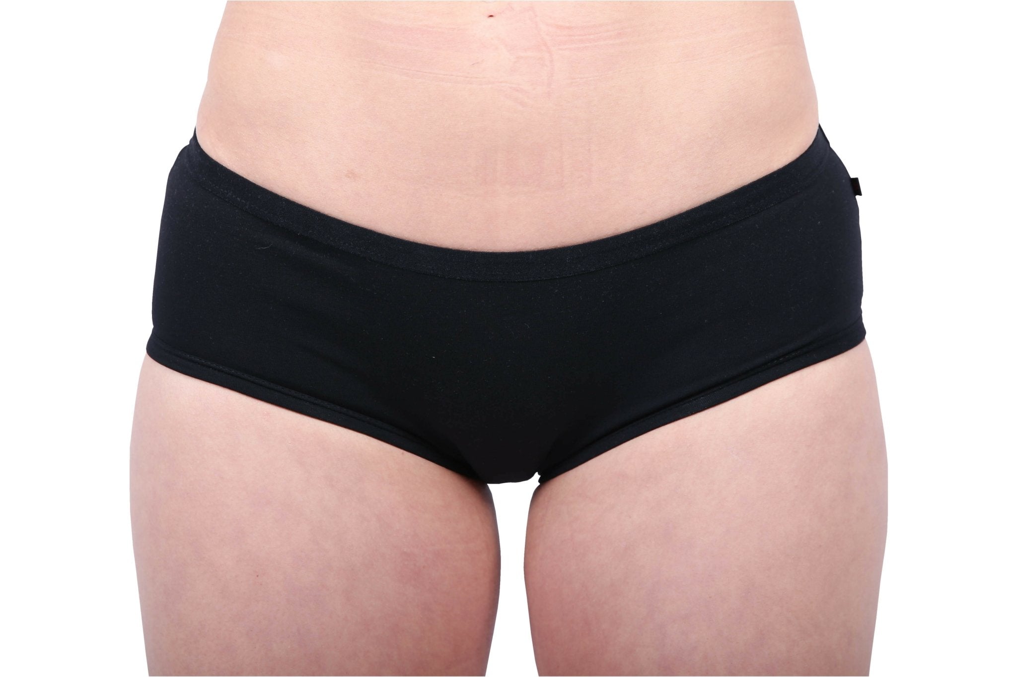 Boyleg, Black, Organic & Fairtrade-Etiko-stride
