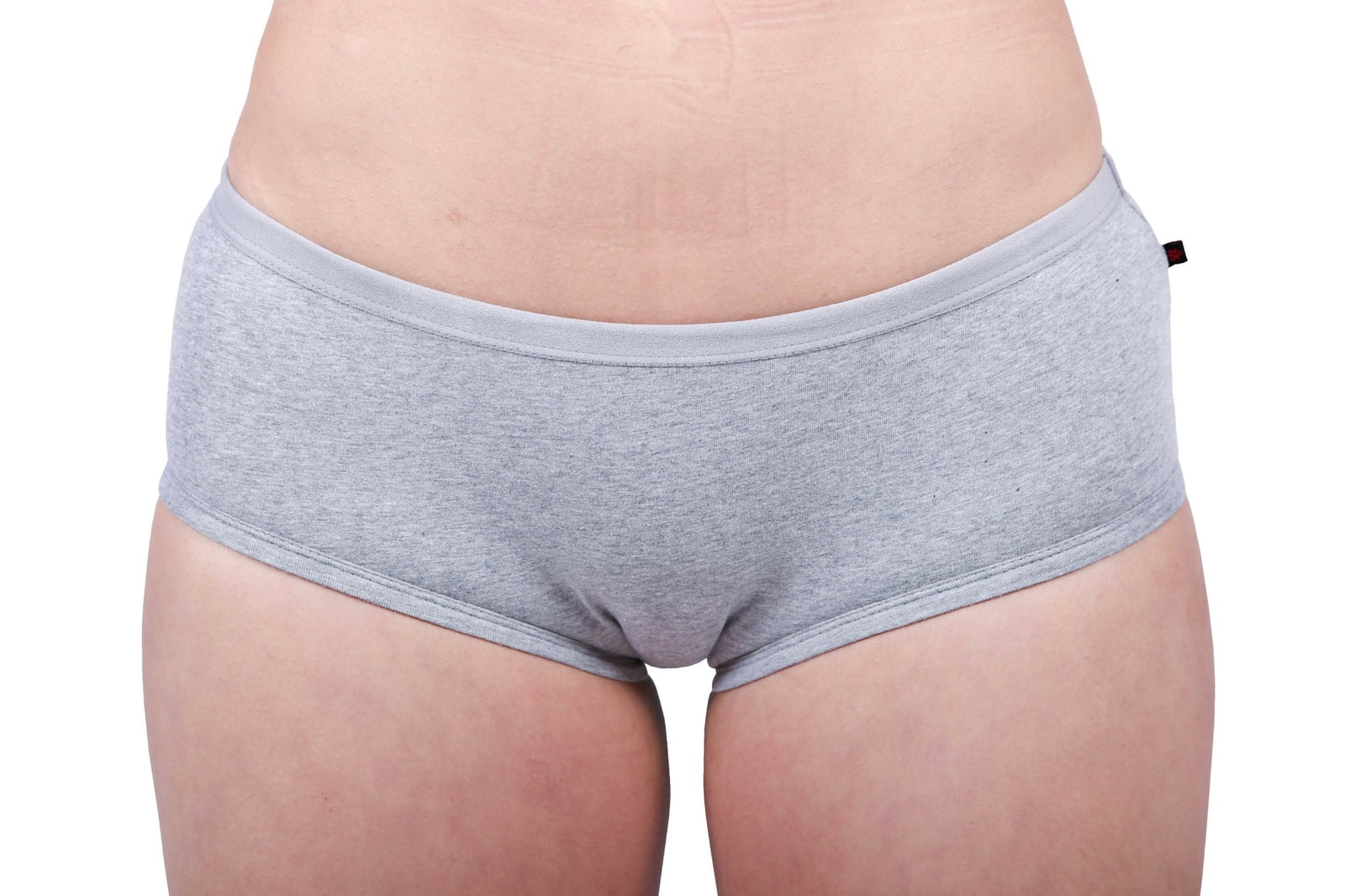 Boyleg, Heather Grey, Organic & Fairtrade-Etiko-stride