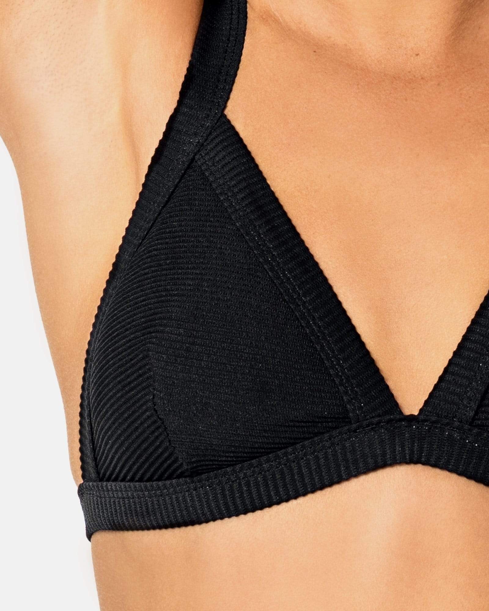 <b>Positano</b><br>Blackberry Triangle Bikini Top<br>Sustainable Australian Swimwear-Cali Rae-stride