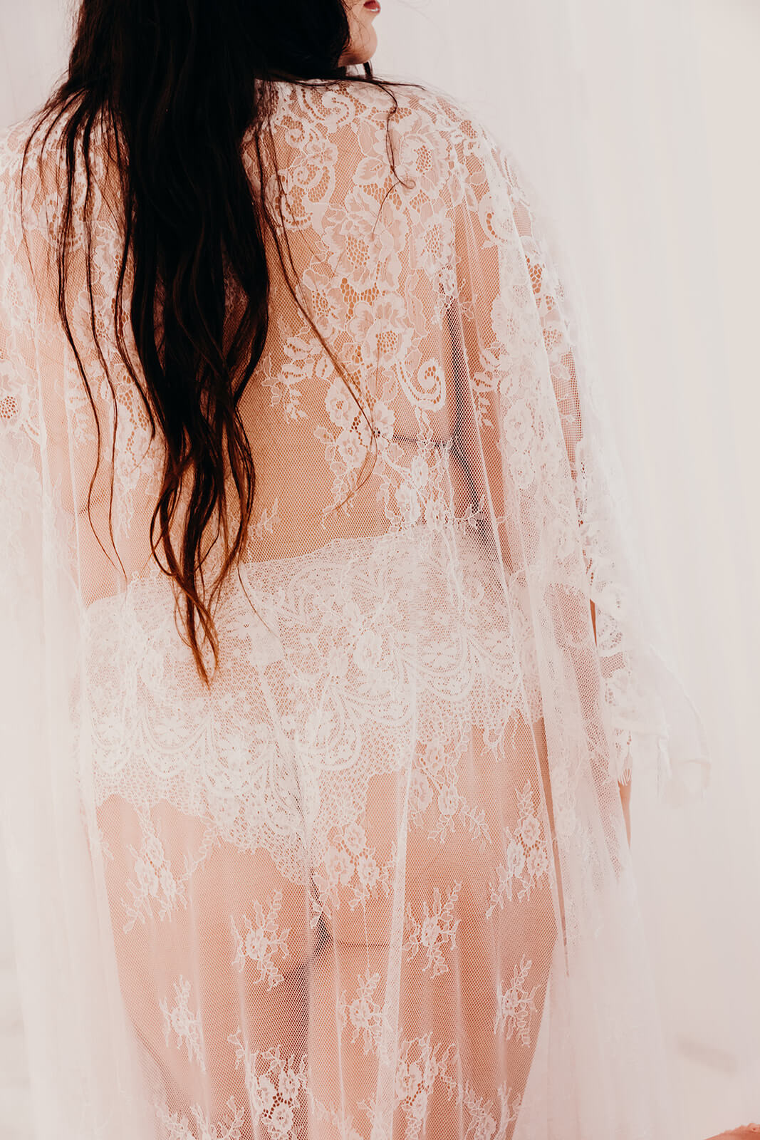 Faith White Robe