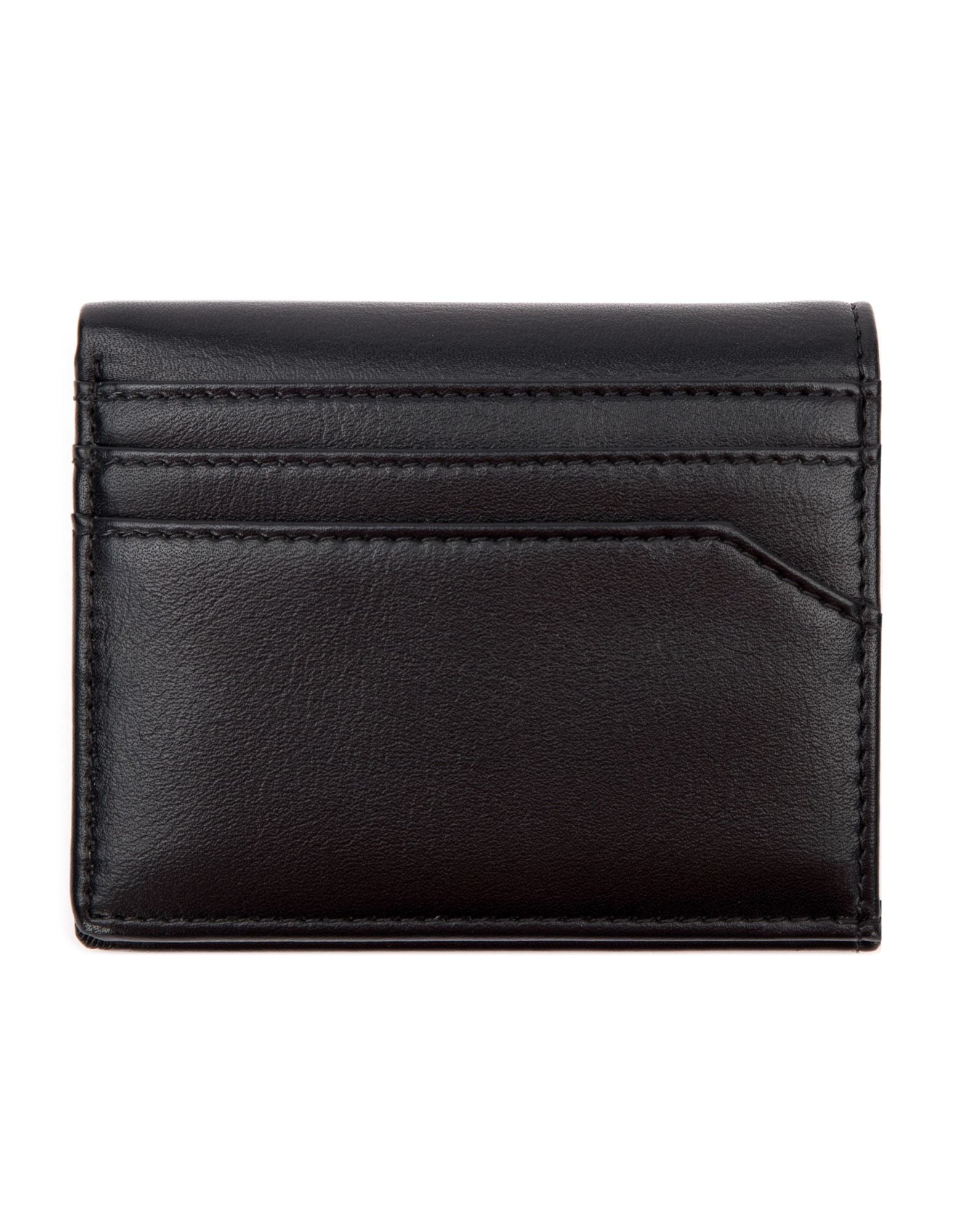 BROOME VEGAN MINIMALIST UNISEX WALLET I BLACK-La Enviro-stride