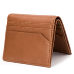 BROOME VEGAN MINIMALIST UNISEX WALLET I TAN-La Enviro-stride