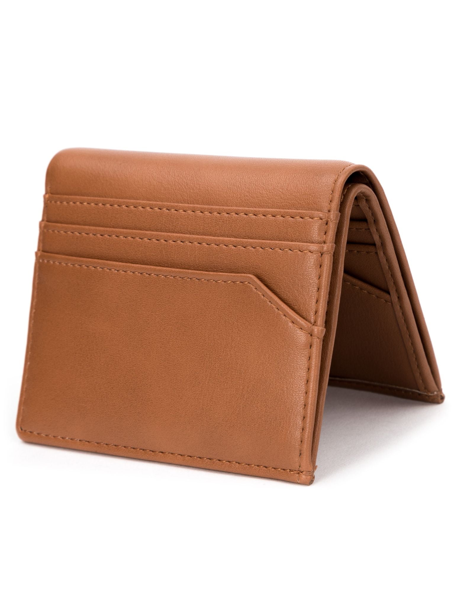 BROOME VEGAN MINIMALIST UNISEX WALLET I TAN-La Enviro-stride