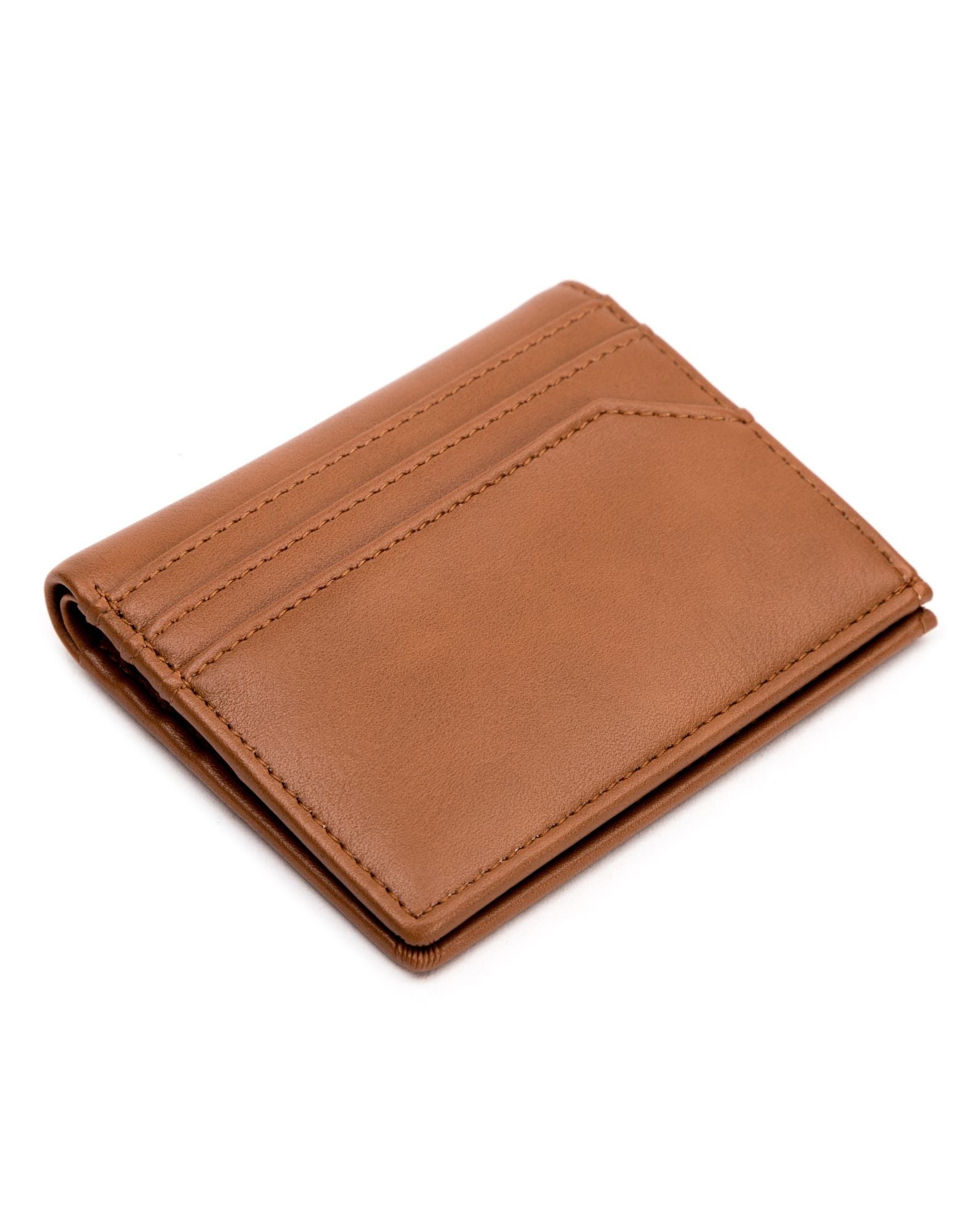 BROOME VEGAN MINIMALIST UNISEX WALLET I TAN-La Enviro-stride