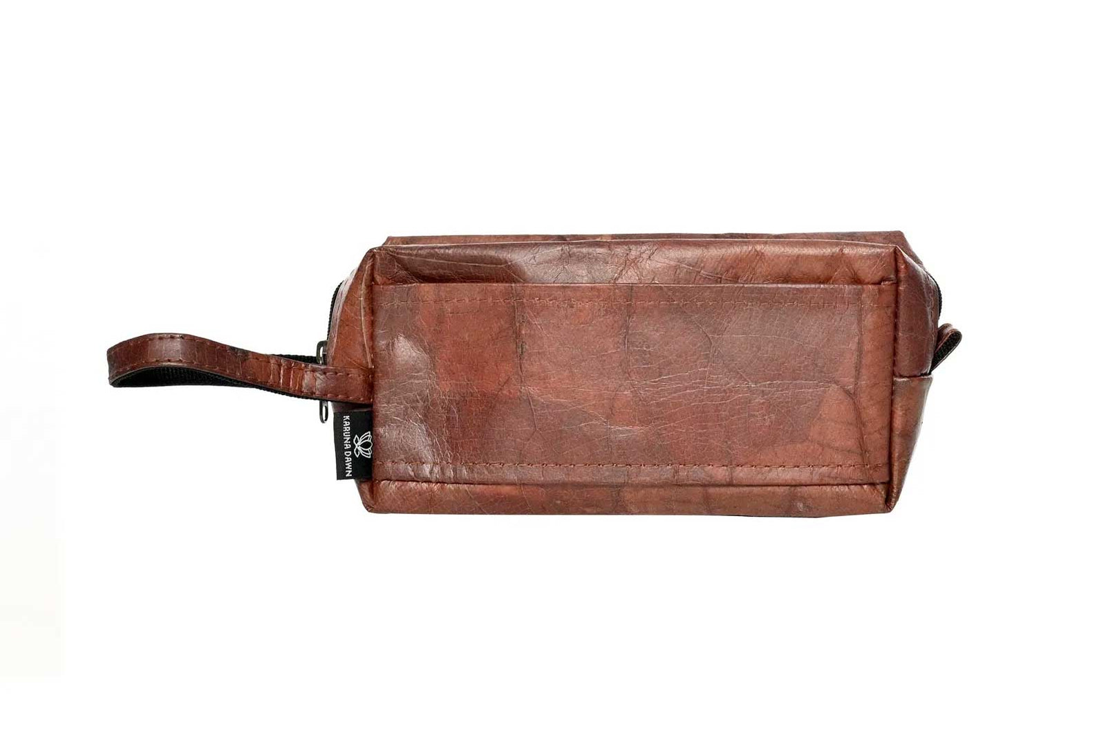 Brown Toiletries Bag-Karuna Dawn-stride