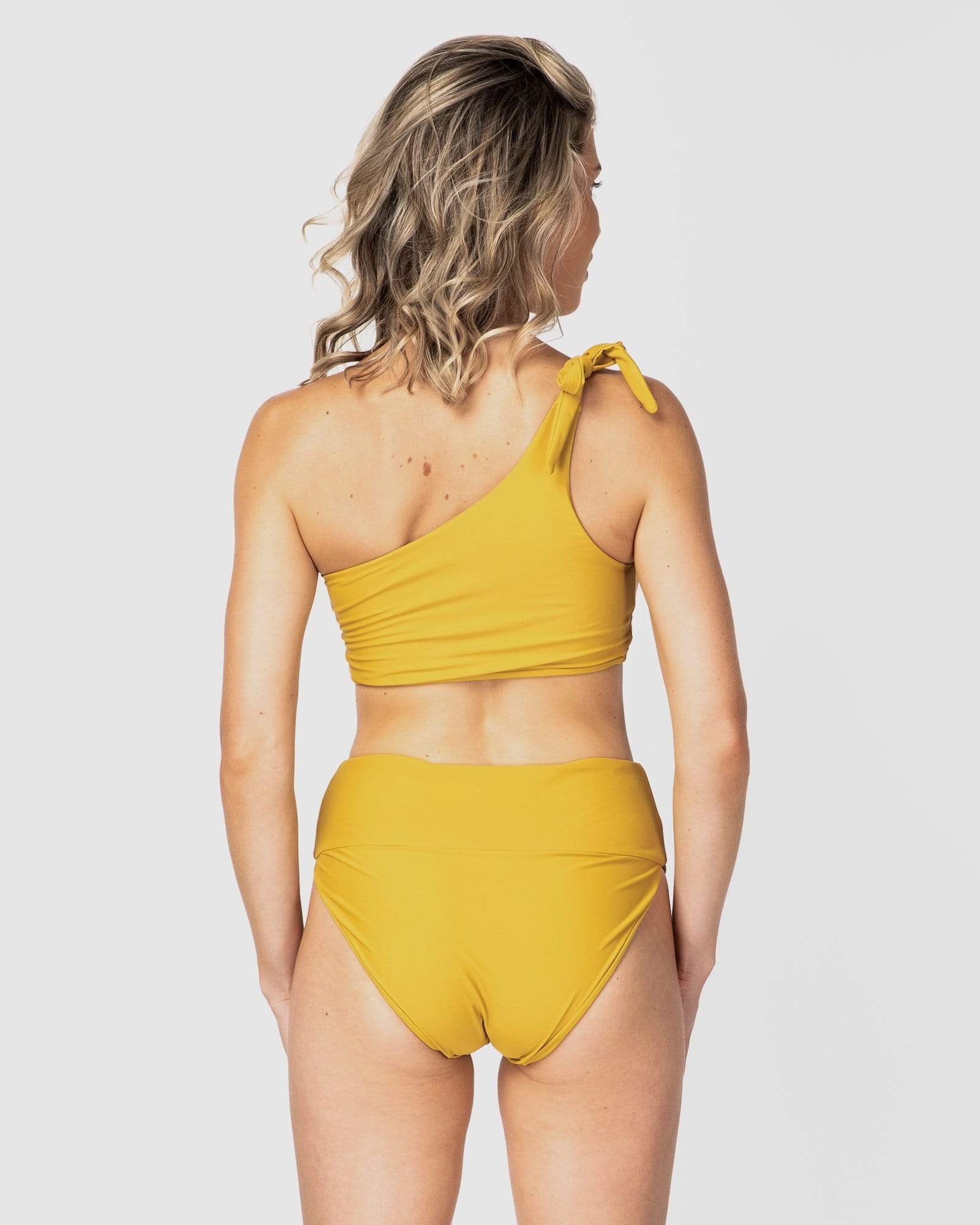 <b>Tulum</b><br>Pineapple Shouldered Top<br>Sustainable Australian Swimwear-Cali Rae-stride