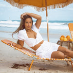 Cali Mini Skirt - White-Remi Lane-stride