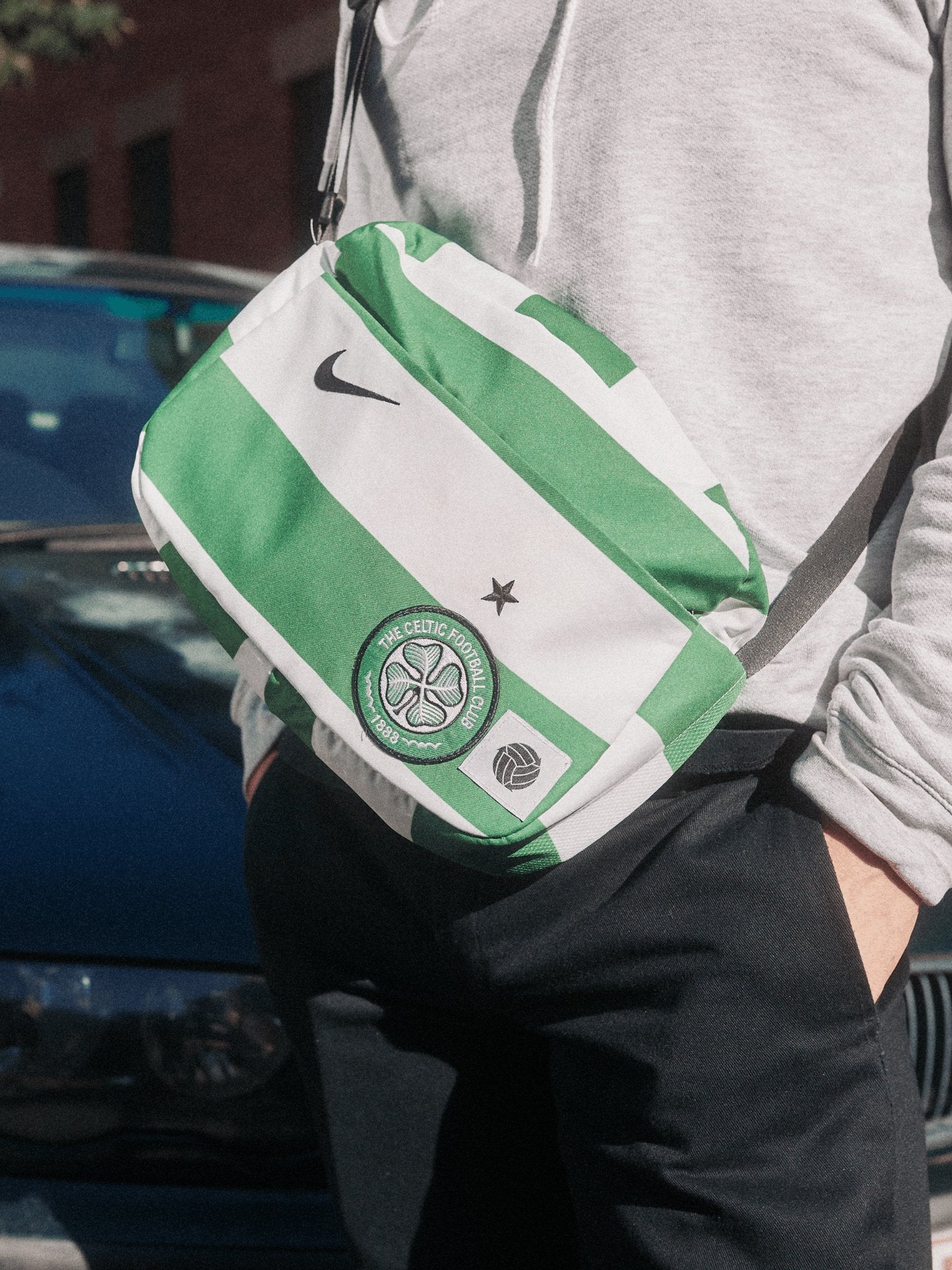 Celtic Side Bag-Unwanted FC-stride