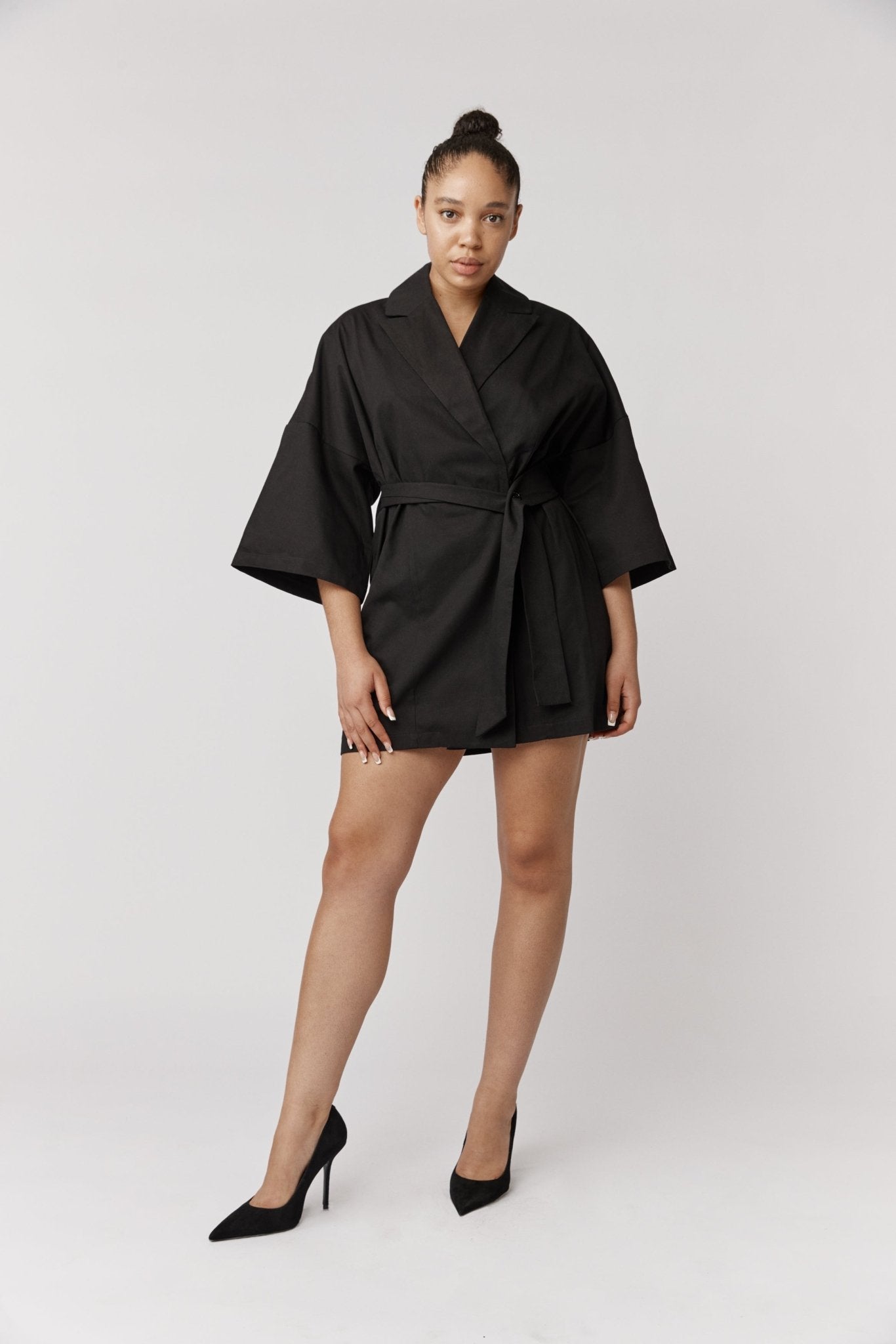 Charlotta Kimono Dress-ALKAM-stride