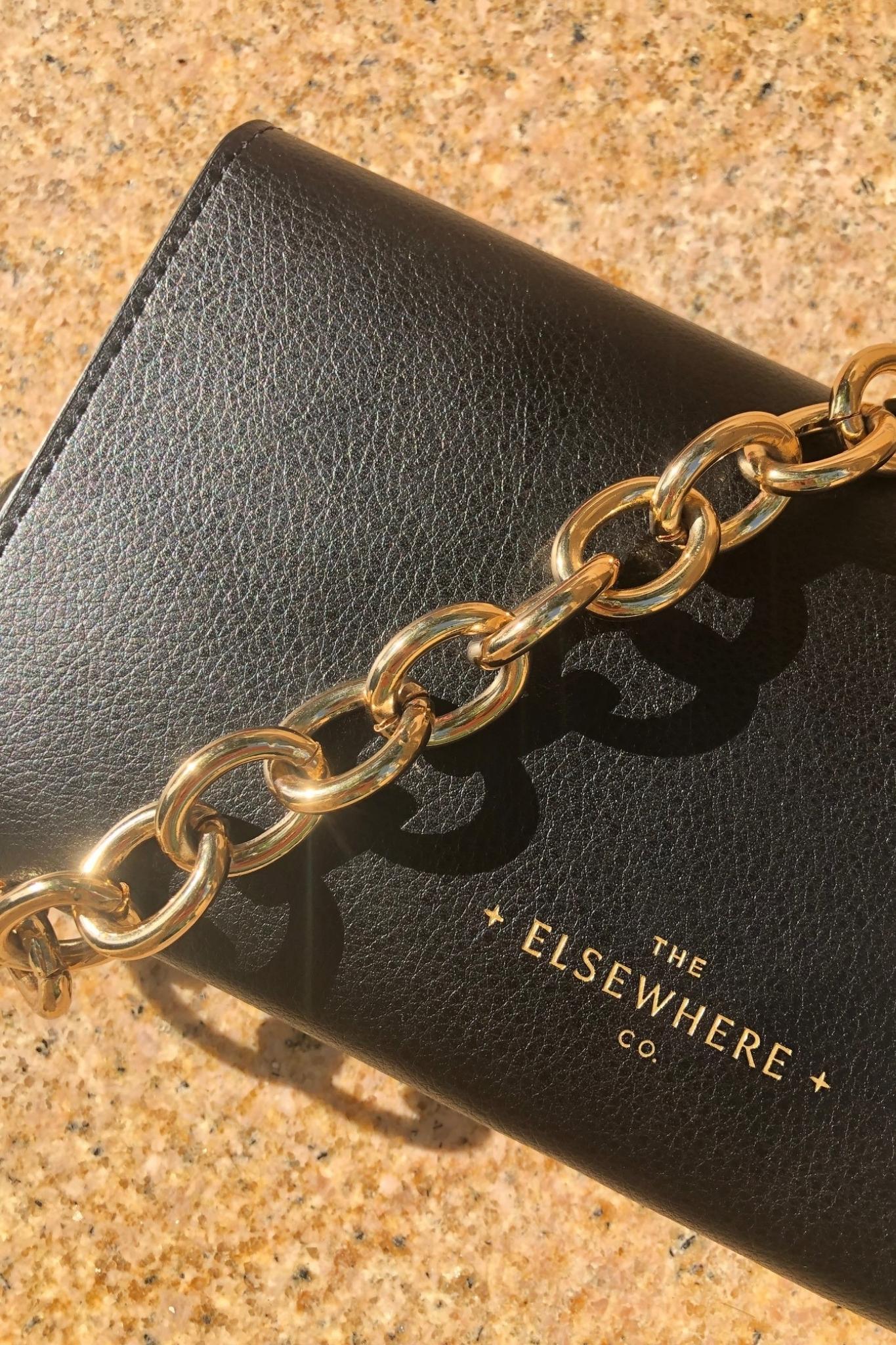 Chunky Chain Wallet Strap-The Elsewhere Co-stride