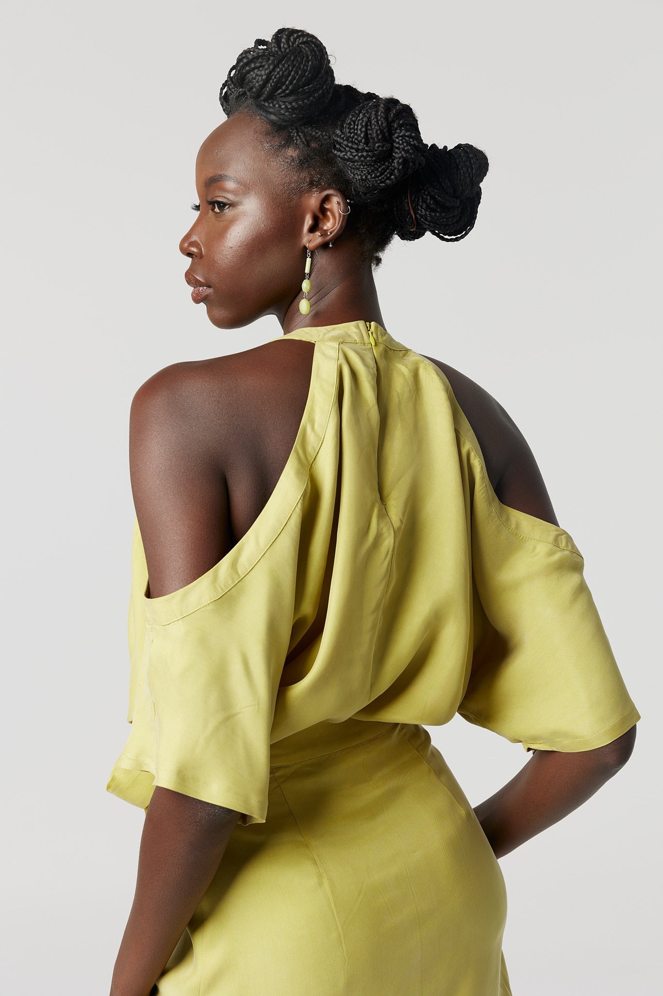 Citrus Crush Wrap Skirt-Why Mary-stride