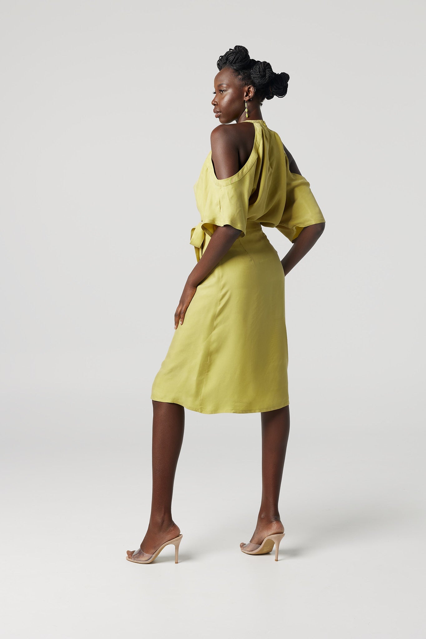 Citrus Crush Wrap Skirt-Why Mary-stride