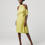 Citrus Crush Wrap Skirt-Why Mary-stride