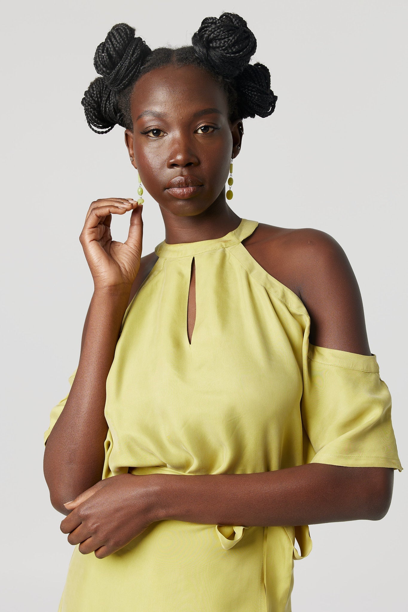 Citrus Crush Wrap Skirt-Why Mary-stride