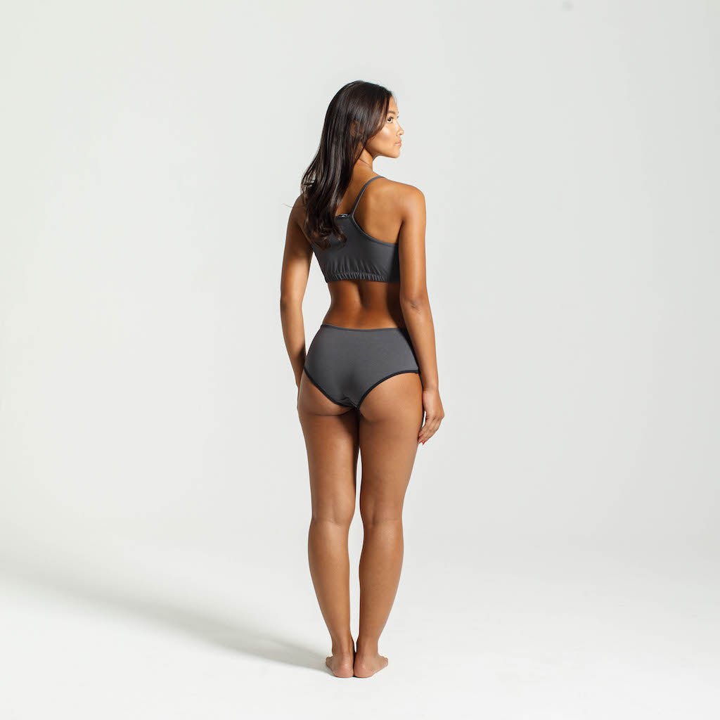 Classic Briefs | Charcoal-Dorsu-stride