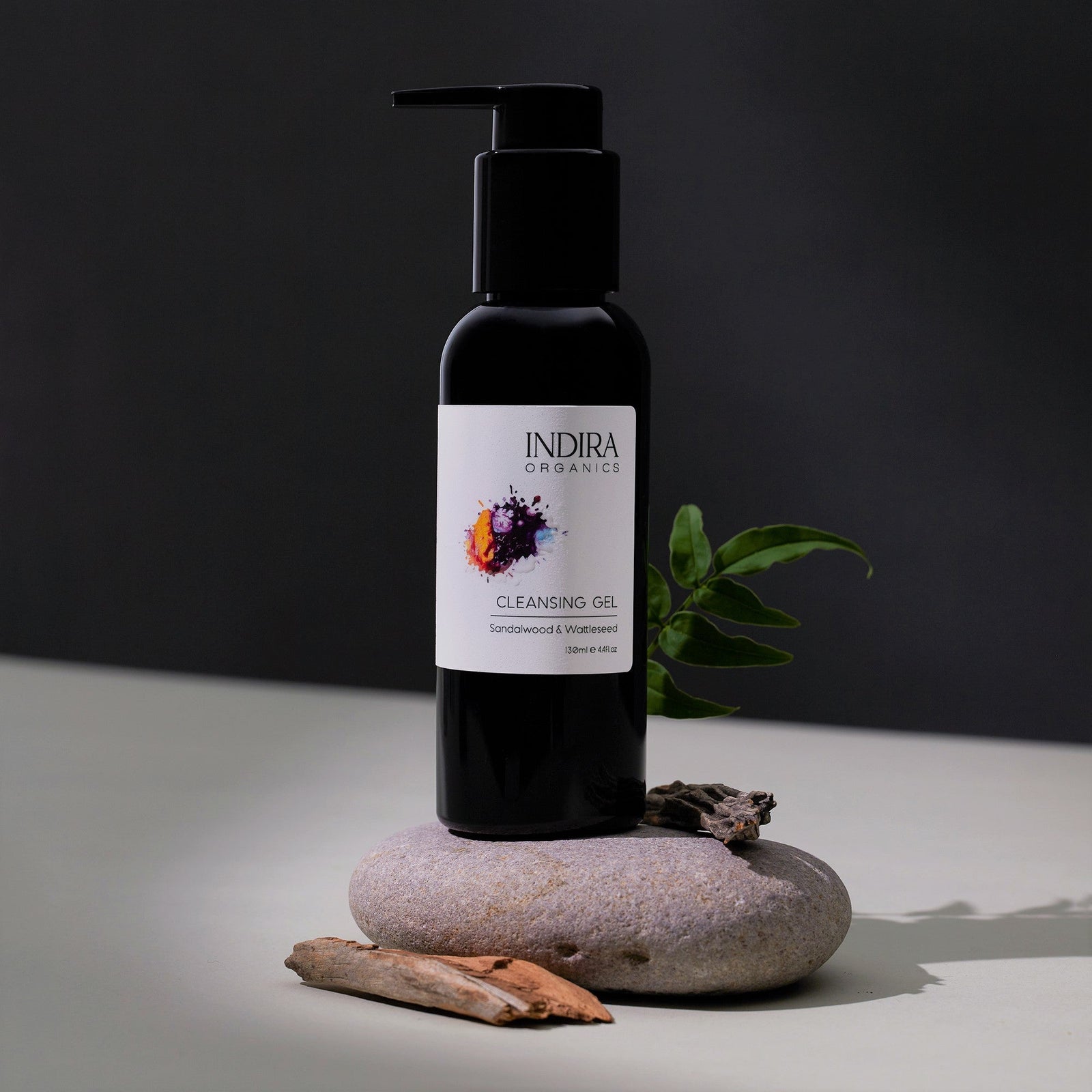 Cleansing Gel-Indira Organics-stride