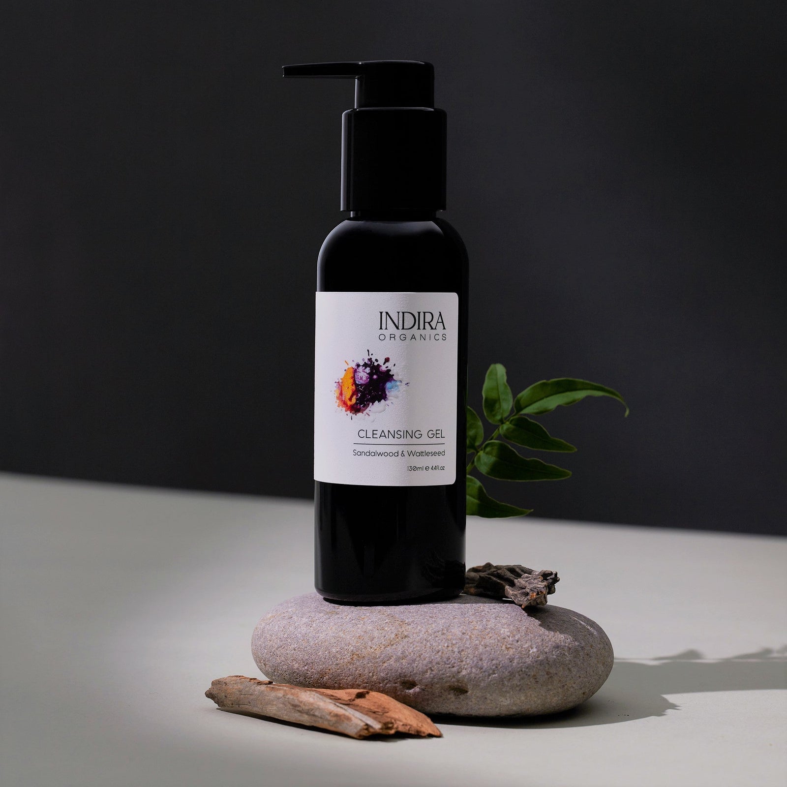 Cleansing Gel-Indira Organics-stride