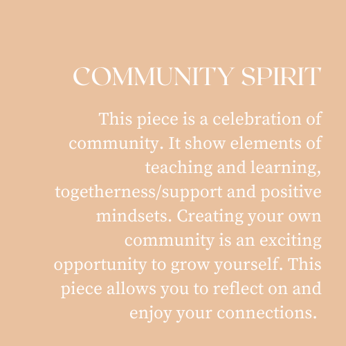 COMMUNITY SPIRIT – statement earrings-Erin K Jewellery-stride