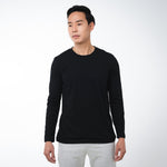 Core Long Sleeve T-Shirt | Black