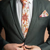 Cotton Tie - Botanical-Peggy & Finn-stride