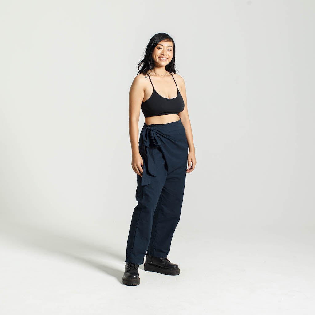 Cropped Cami | Black-Dorsu-stride