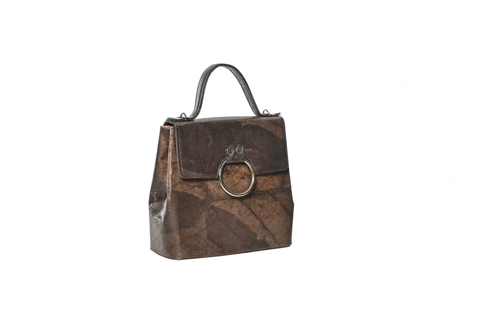 Dark Brown Handbag-Karuna Dawn-stride