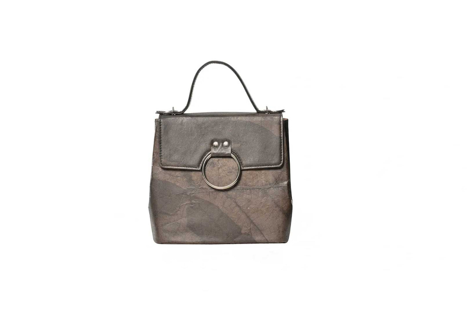 Dark Brown Handbag-Karuna Dawn-stride