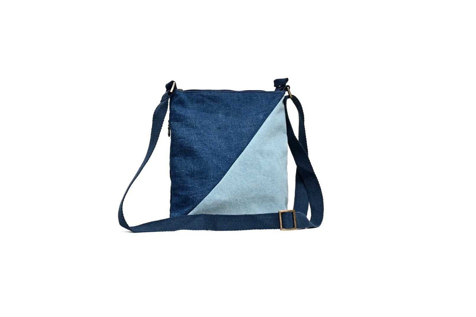 Denim Sling Bag-Karuna Dawn-stride