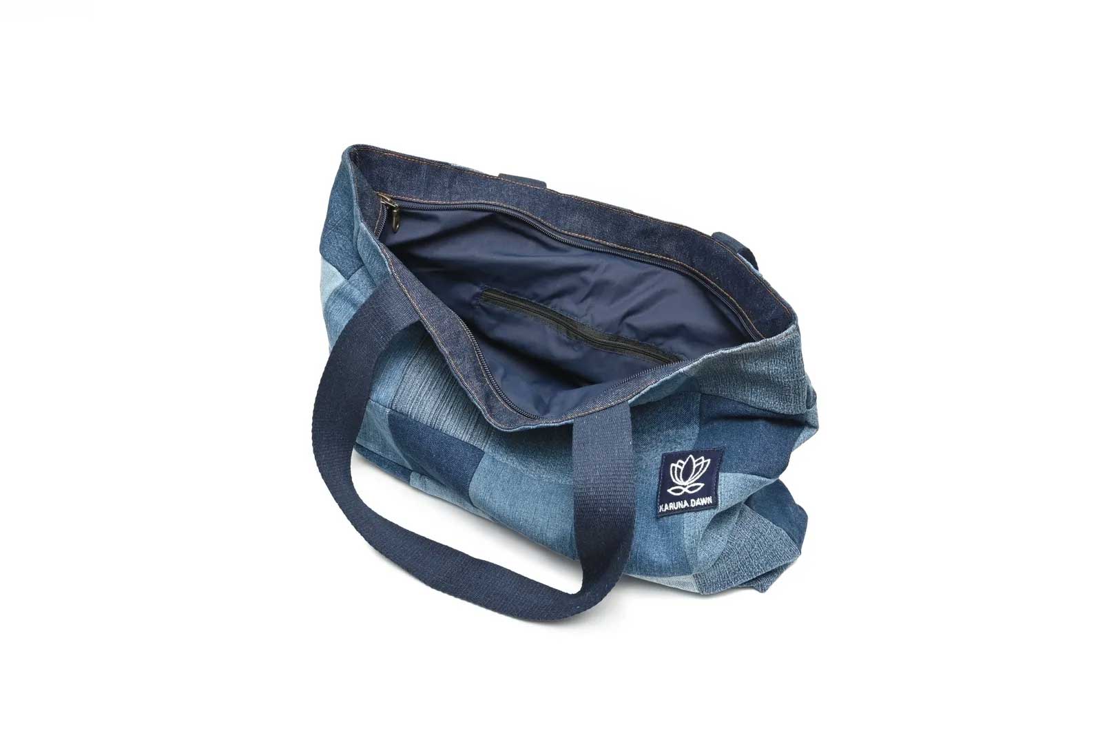 Denim Tote Bag-Karuna Dawn-stride