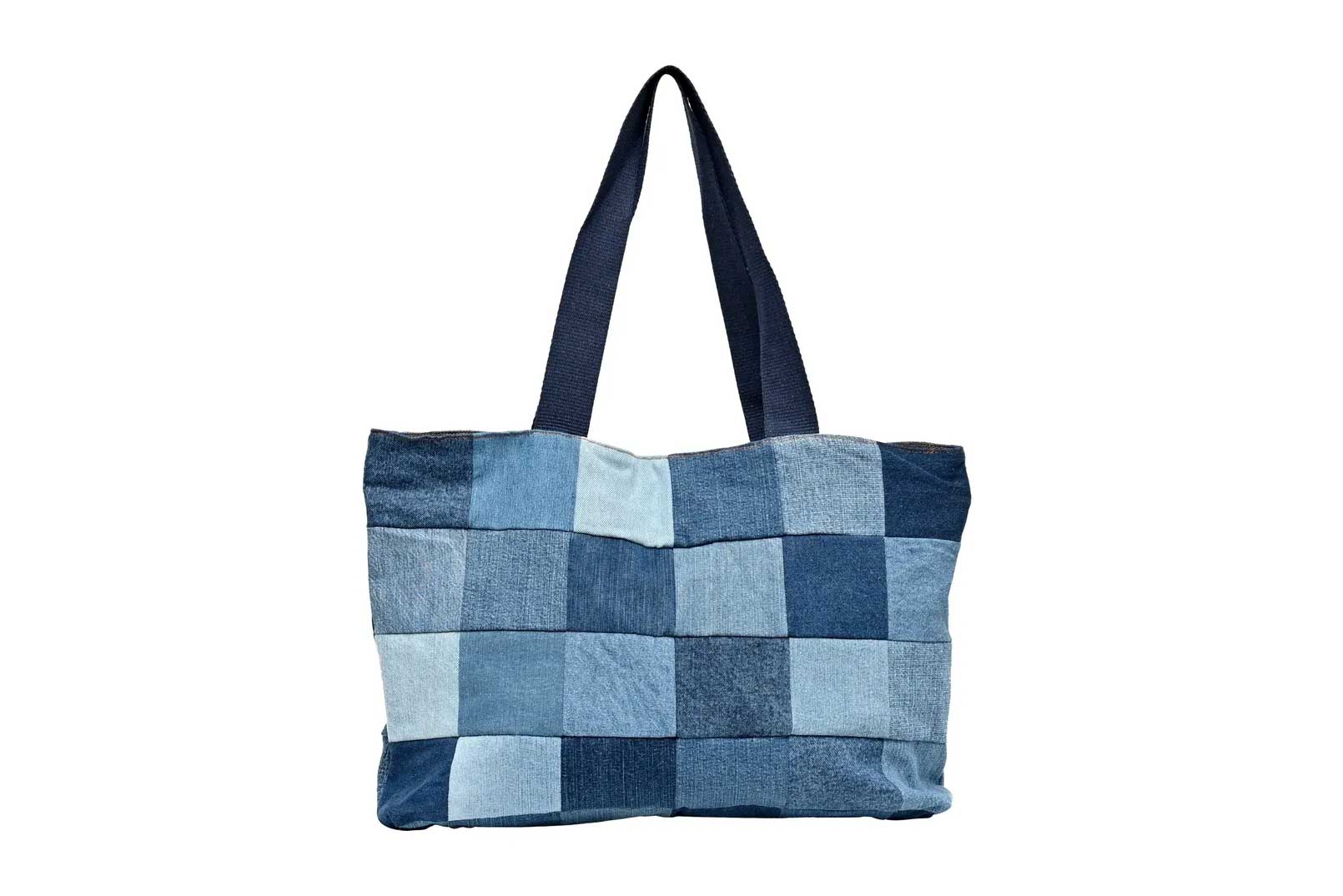 Denim Tote Bag-Karuna Dawn-stride