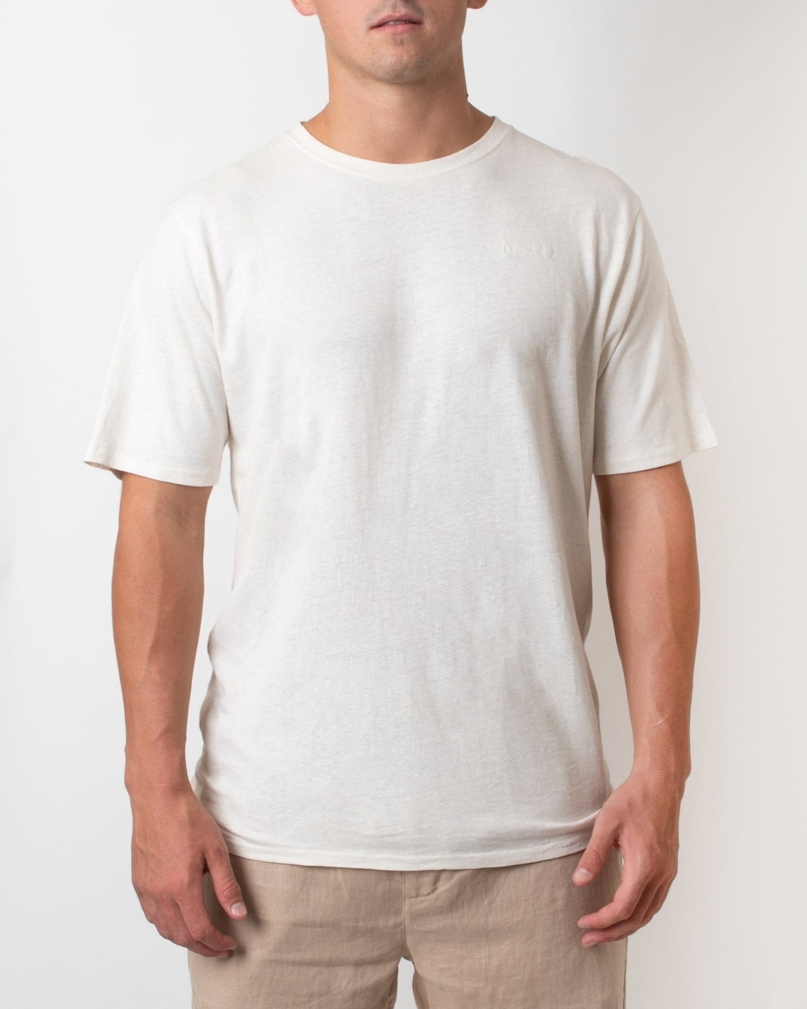 DESTii Natural Hemp T-Shirt-DESTii-stride