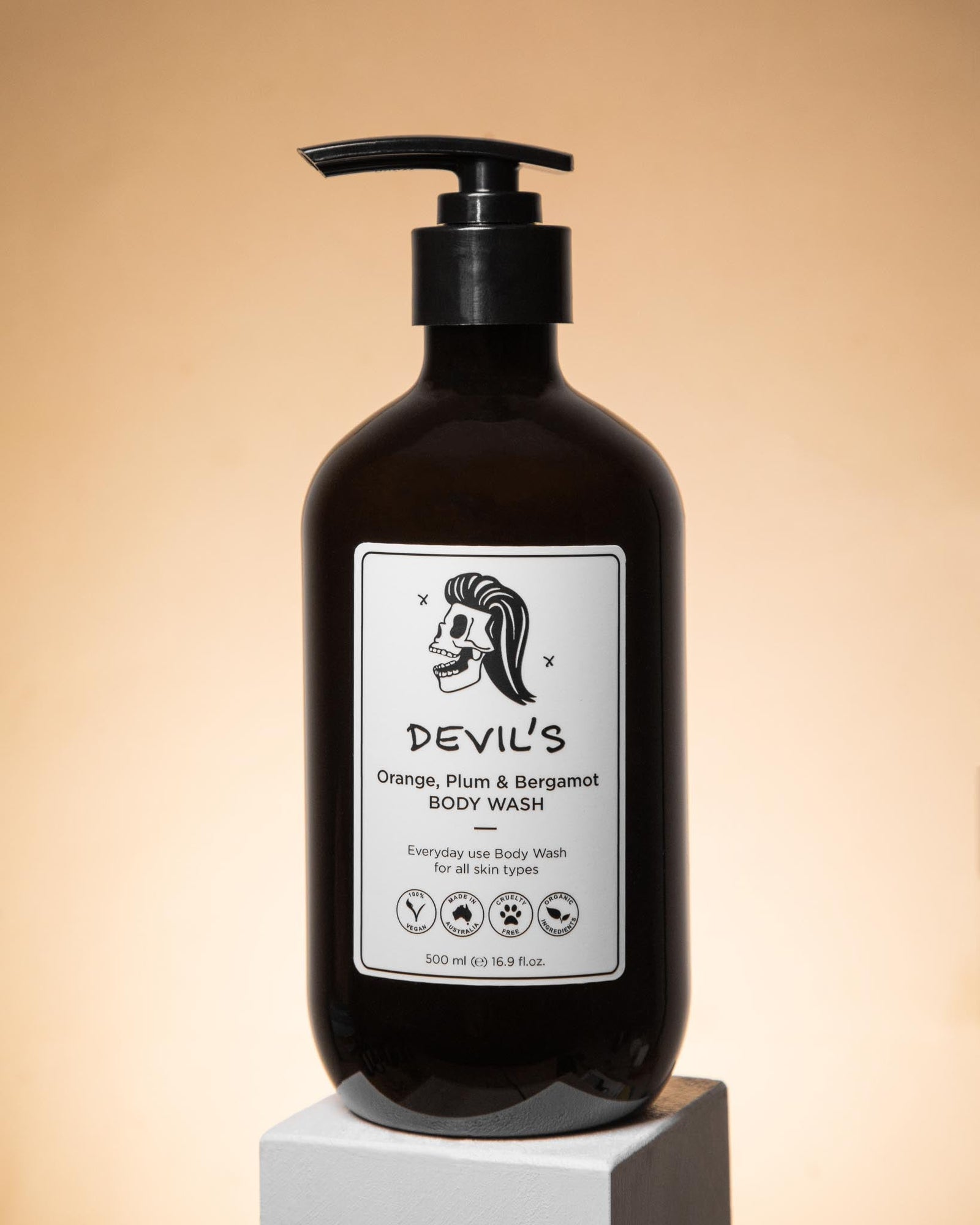 DEVIL'S BODY WASH-Devil's Dandruff-stride