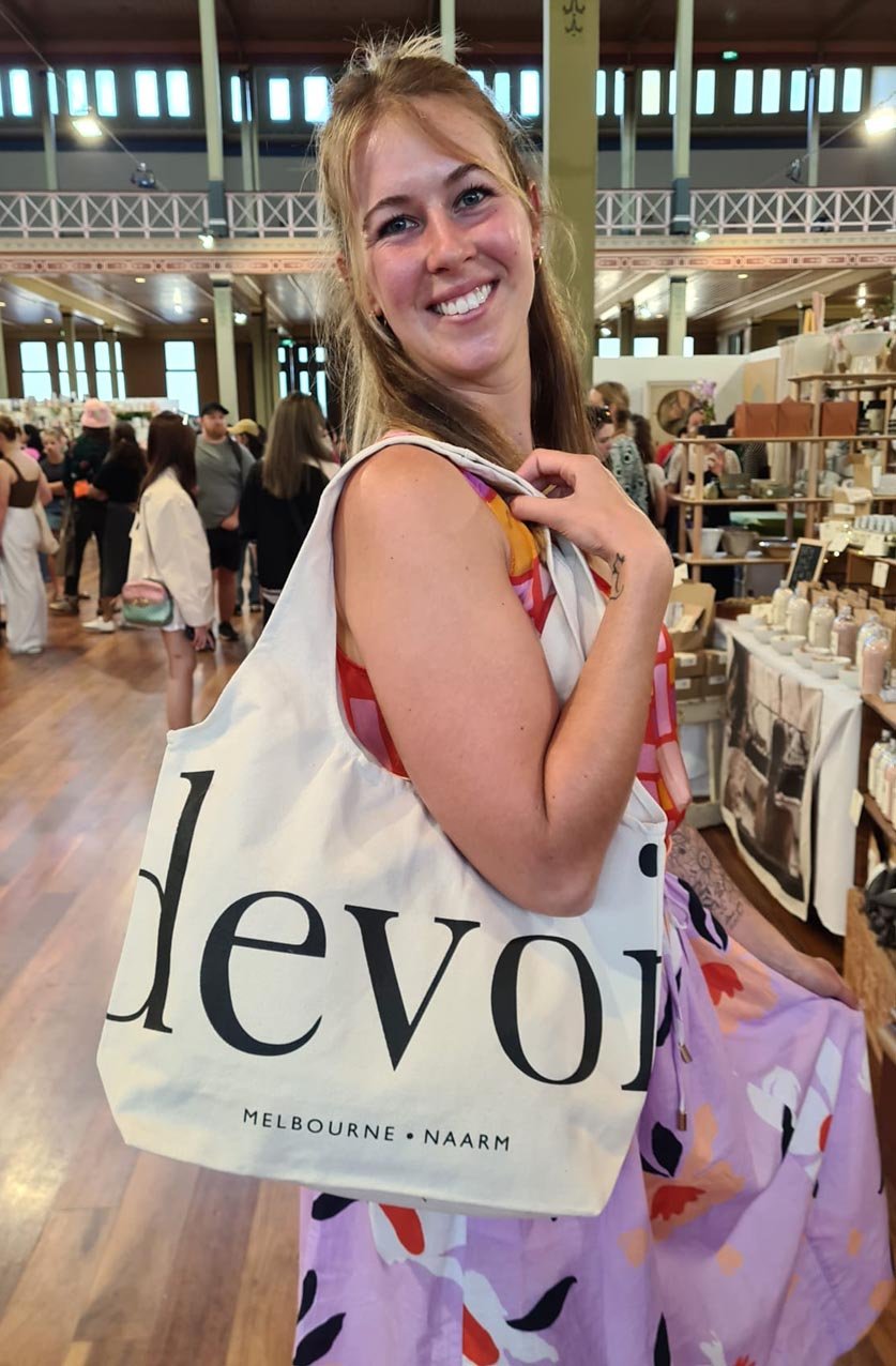 DEVOI Tote Bag-Devoi-stride