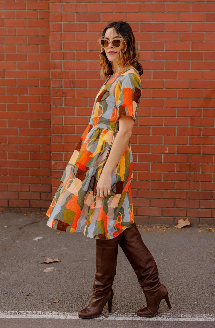 Dorothy dress - Jugs-Devoi-stride