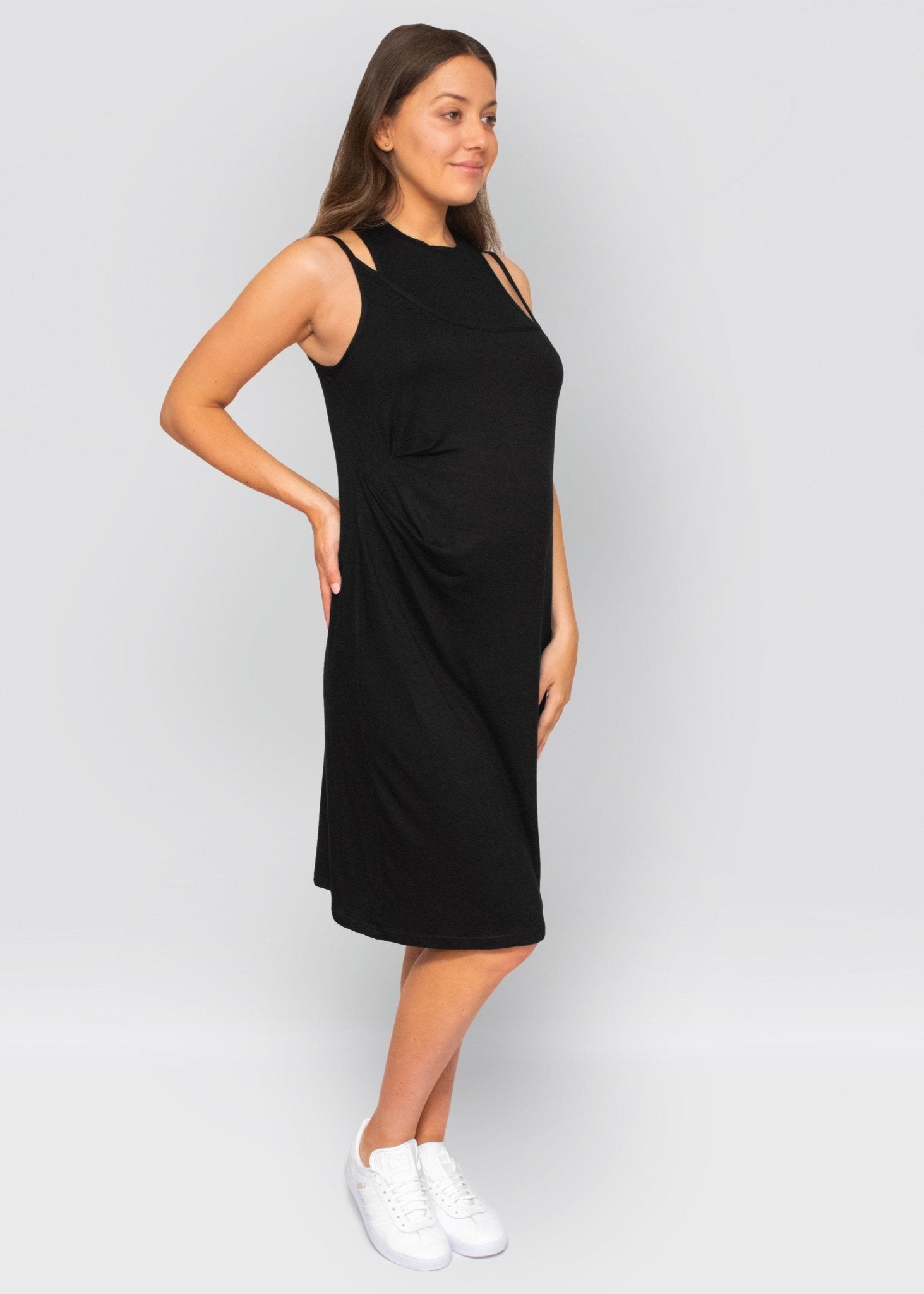 dress - black-Úton Maternity-stride