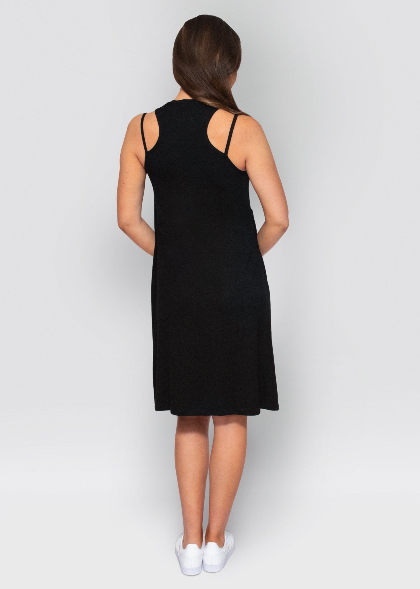 dress - black-Úton Maternity-stride