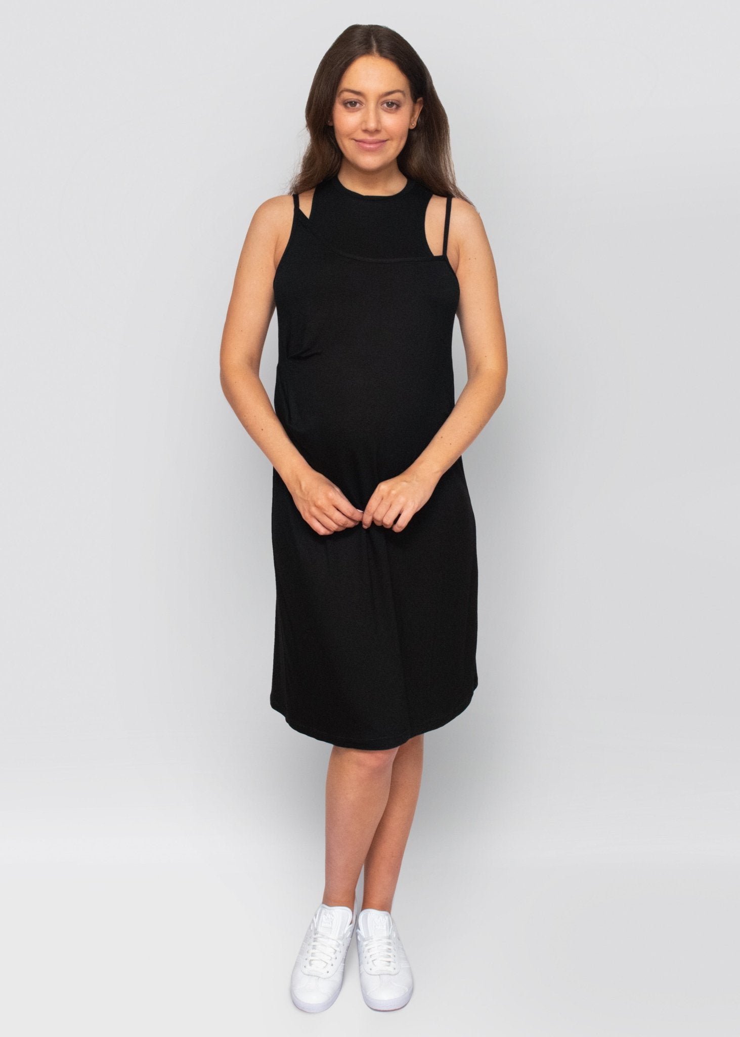 dress - black-Úton Maternity-stride