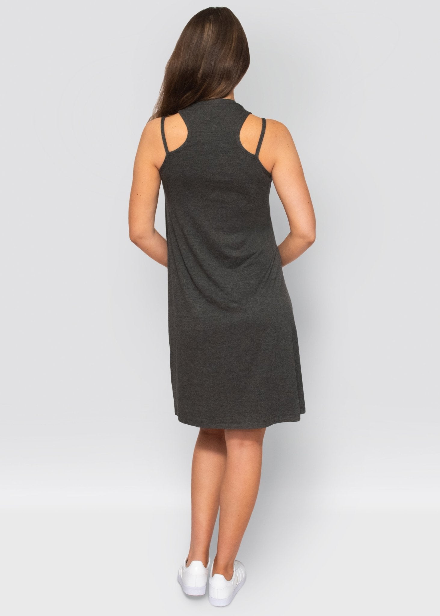 dress - charcoal-Úton Maternity-stride