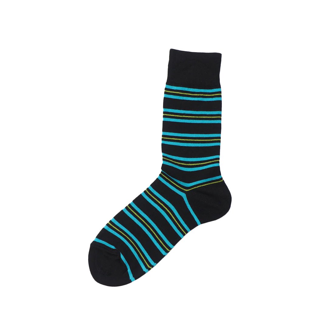 Dress Socks, Stripe-Etiko-stride