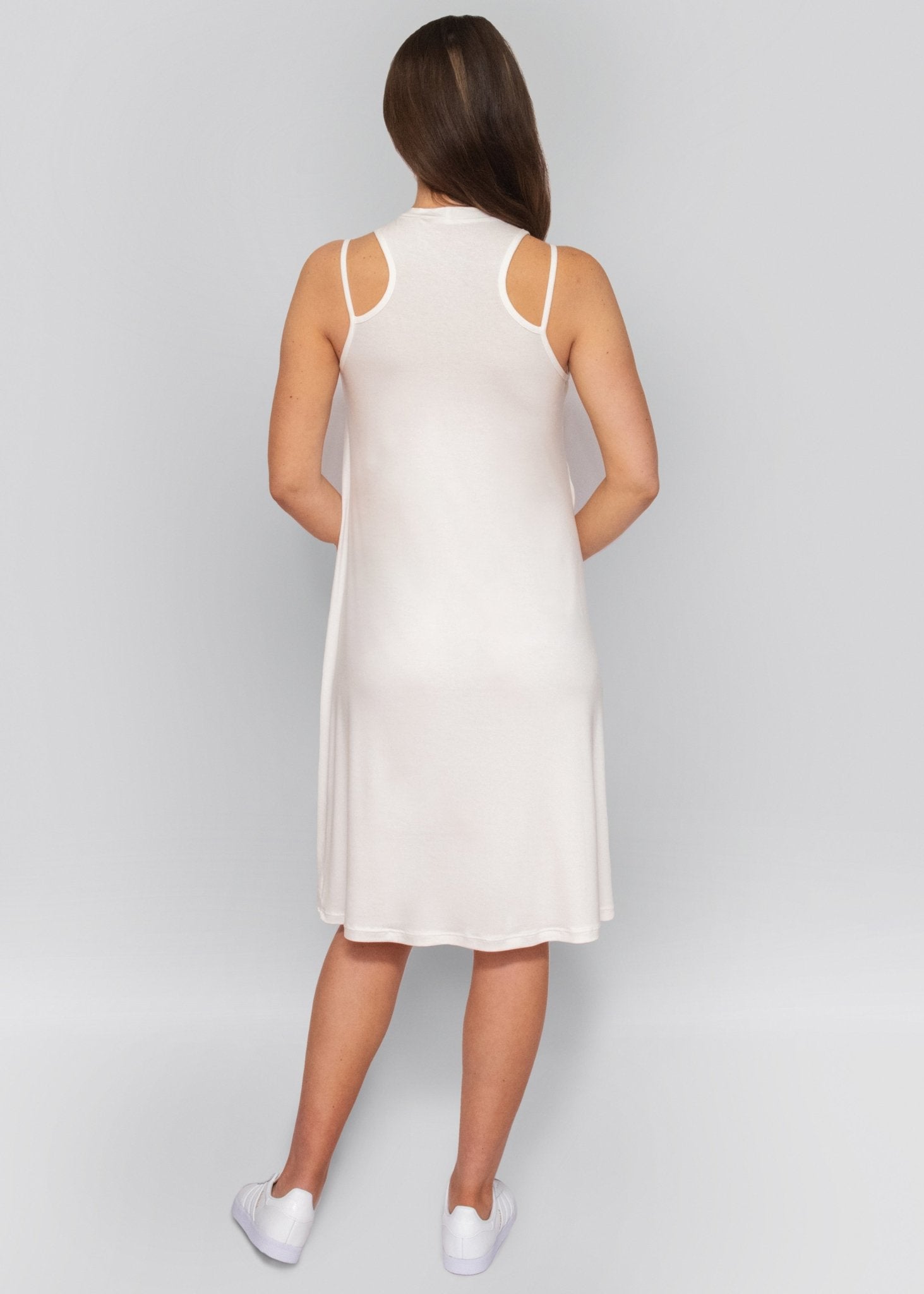 dress - white-Úton Maternity-stride