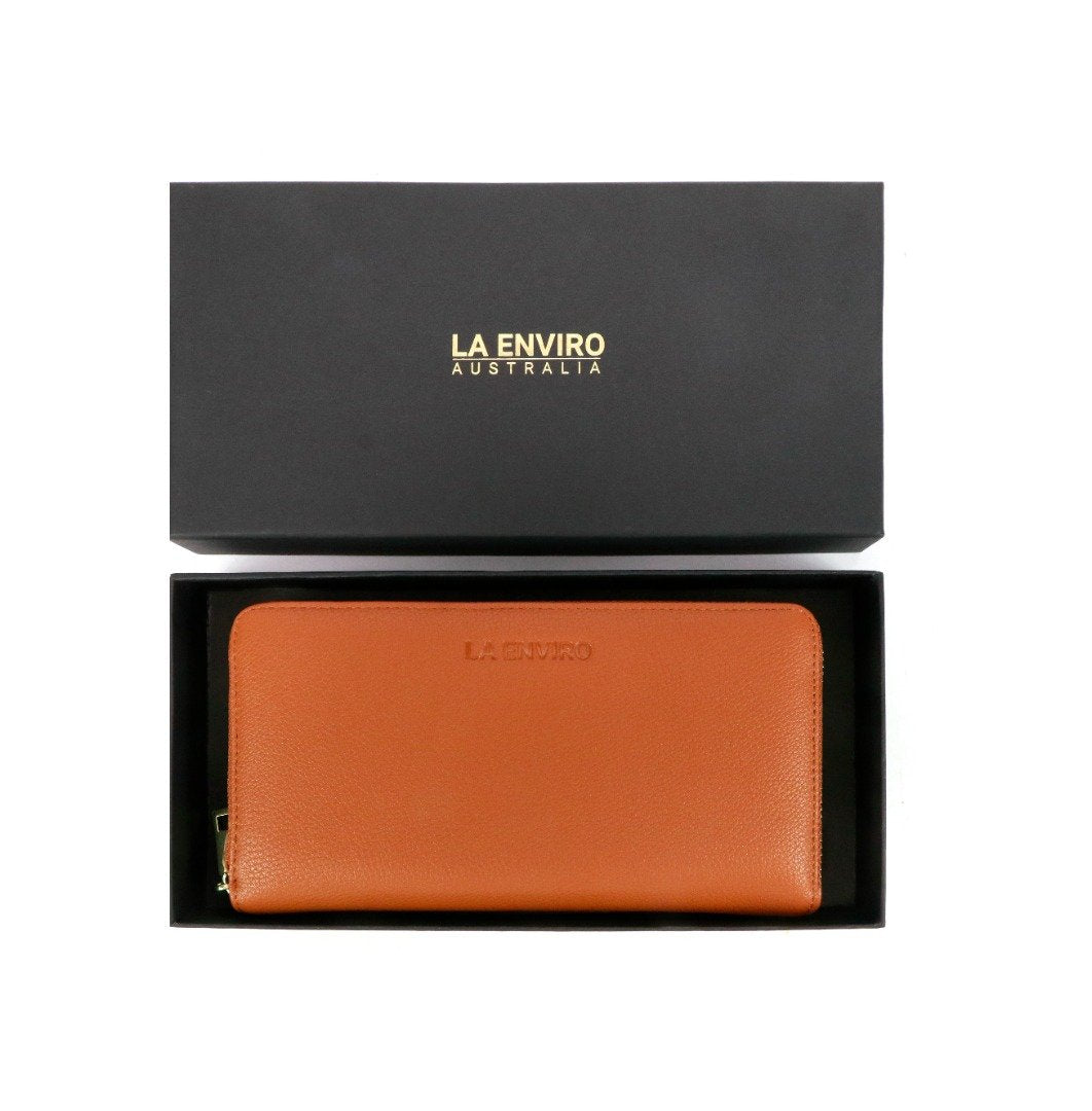 Eva Wallet Tan