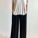 Tluxe EVERYDAY FLARE PANT - BLACK Pants Stride