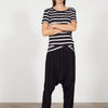 Tluxe EVERYDAY HAREEM PANT - BLACK Pants Stride
