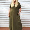 EveryDay T-Shirt Maxi Dress // Fatigue-Hope & Harvest-stride